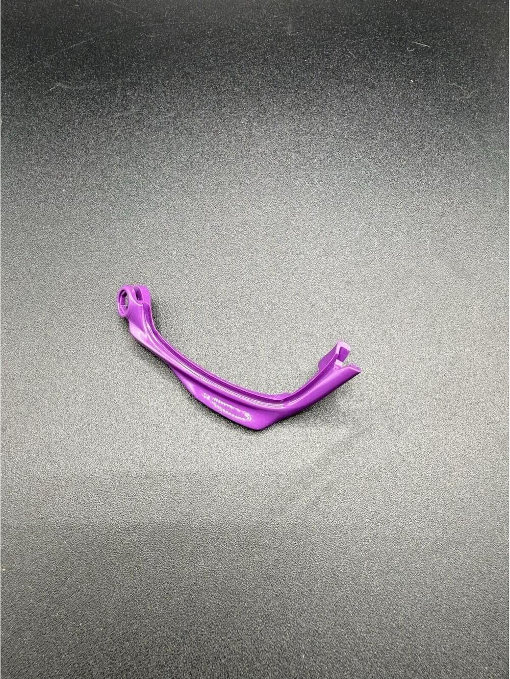 Oakley Jawbone/Racing Jacket Polished Purple OEM Right Replacement Jaw